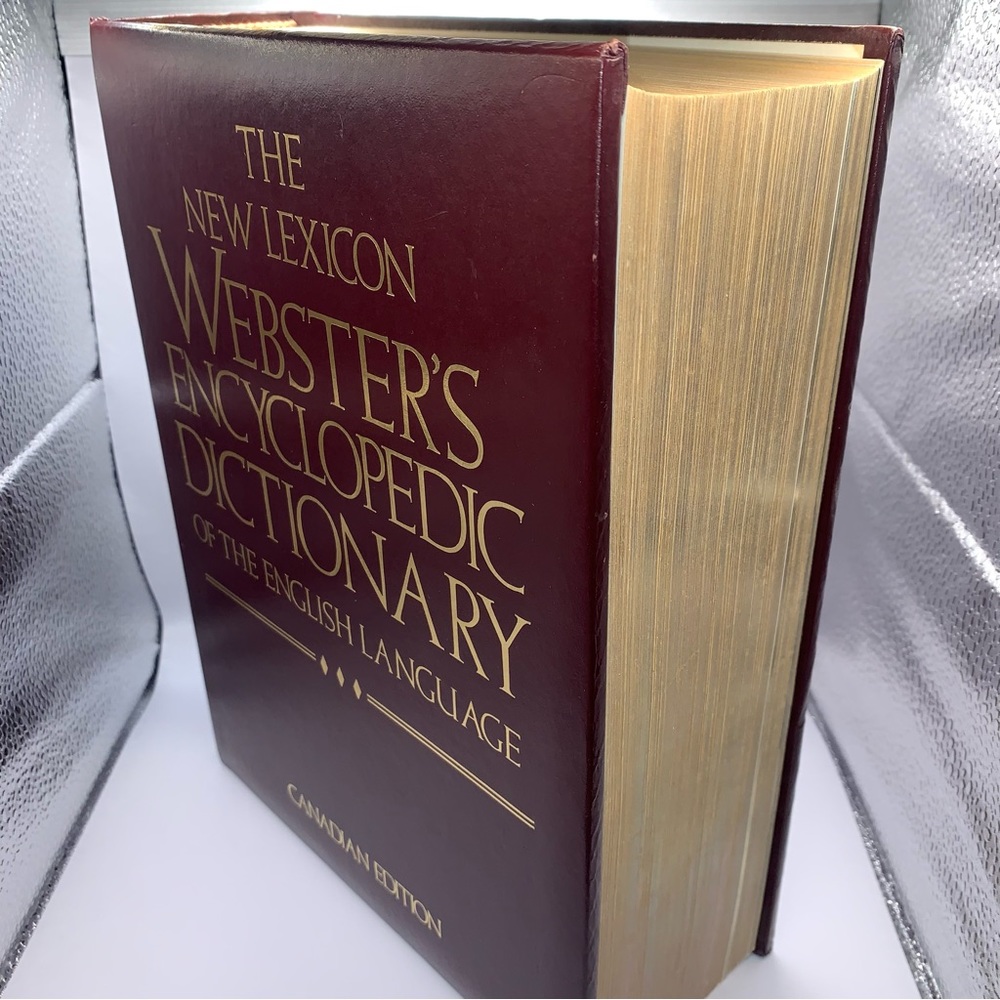 SALE!!! Webster's Encyclopedic Dictionary of the English Language, Canadian.  2